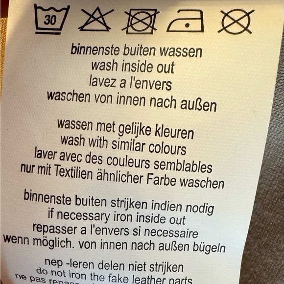 São Paulo Metallic Jacket Sand Color size 10/42 - Picture 12 of 13